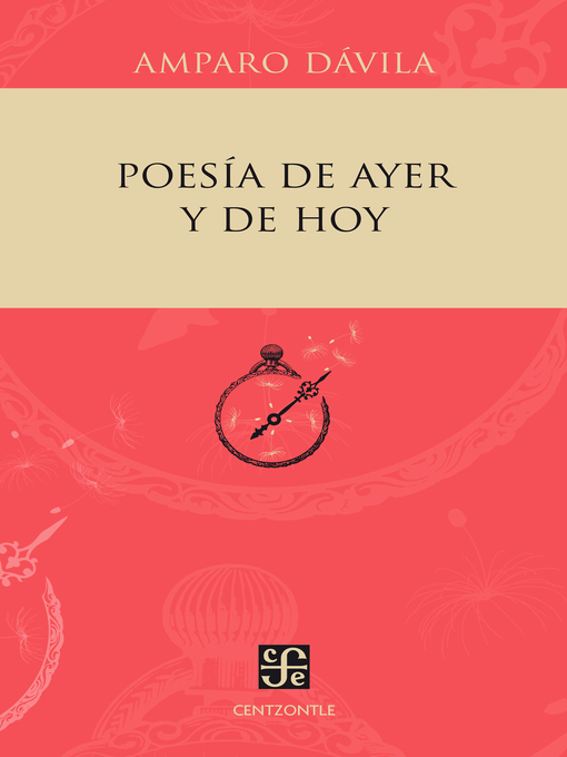 Title details for Poesía de ayer y de hoy by amparo Dávila - Available